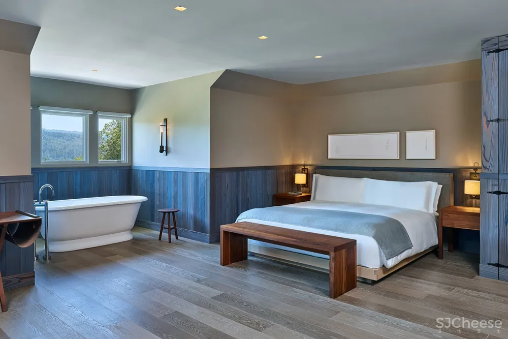 Yabu Pushelberg 作品 | Las Alcobas Napa Valley，葡萄酒之乡最具吸引力的酒店之一