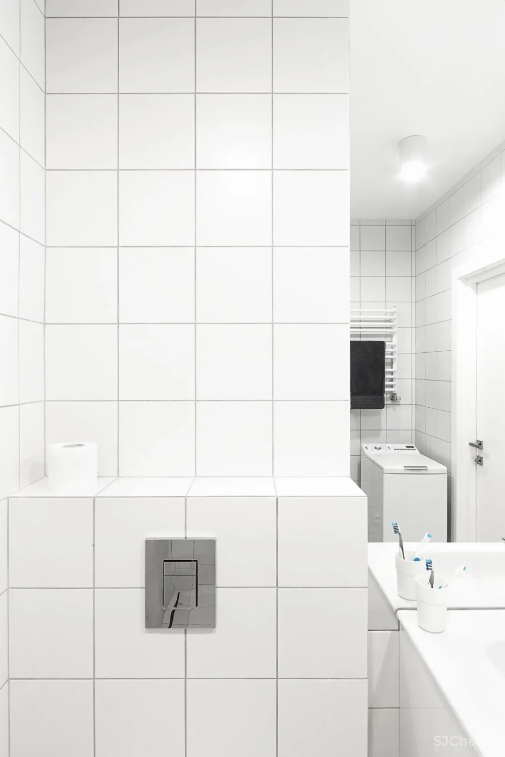 小户型这样设计,45㎡ 瞬间变“大”一倍!