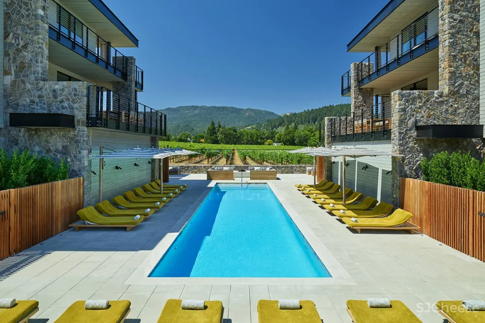 Yabu Pushelberg 作品 | Las Alcobas Napa Valley，葡萄酒之乡最具吸引力的酒店之一