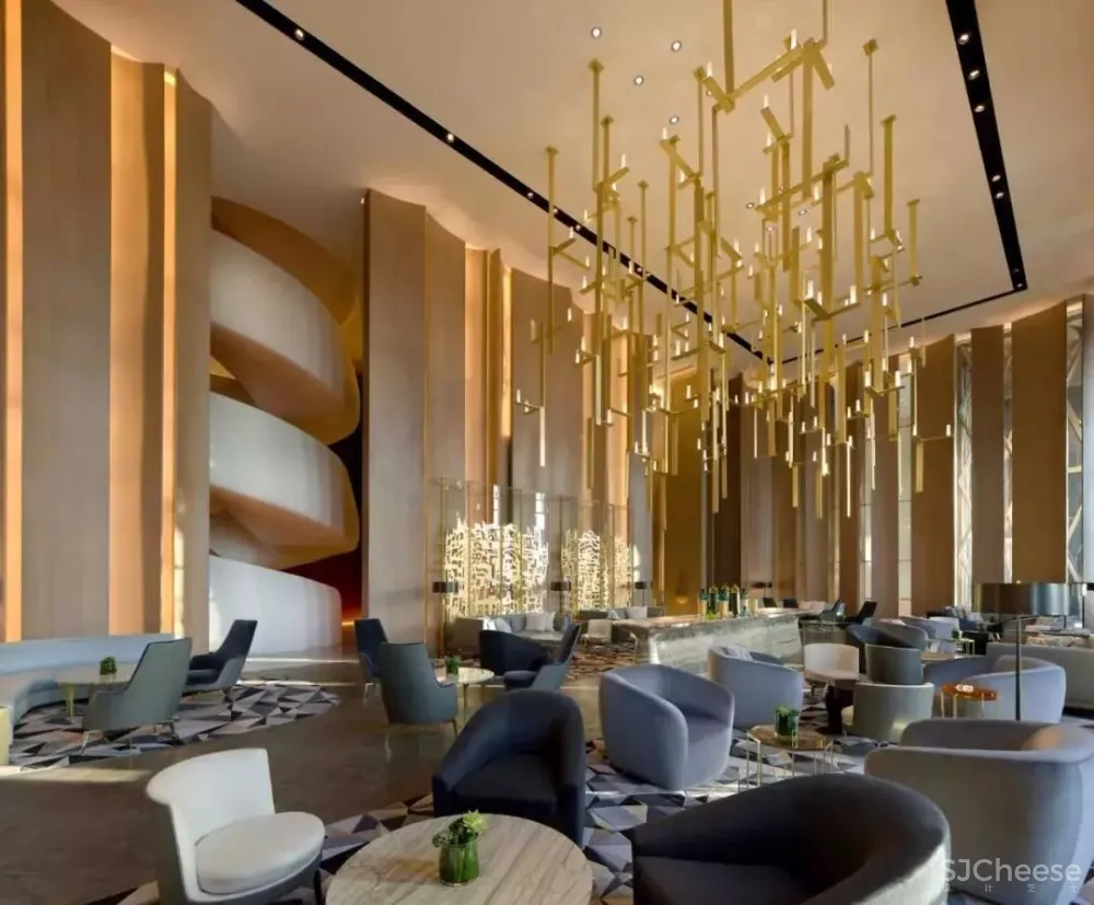 一个阿拉伯风情的四季酒店