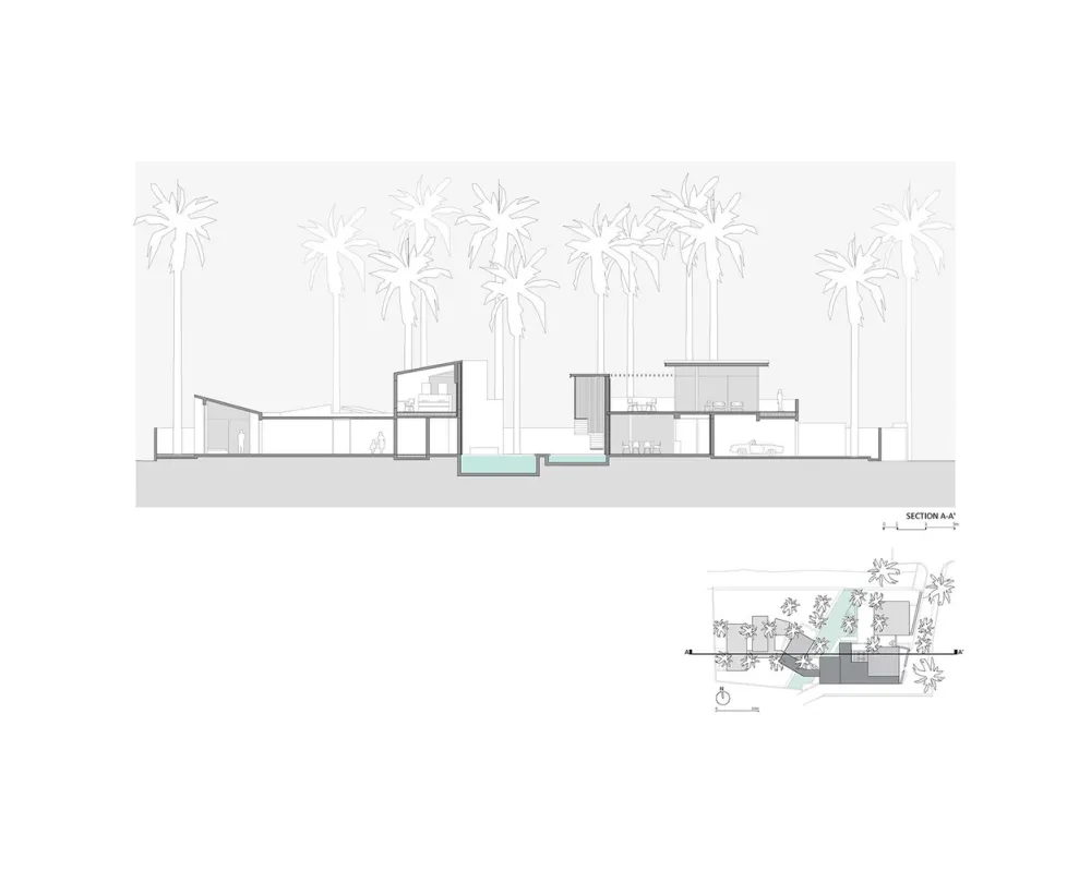 棕榈住宅 / Abraham John Architects