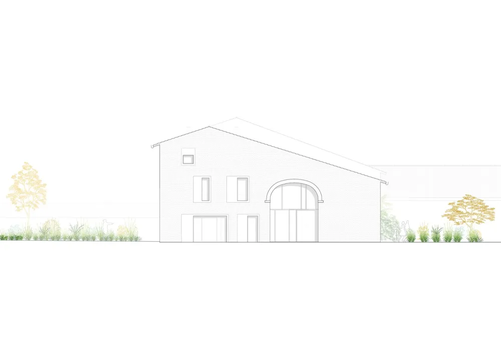 studioWOK：意大利极简清新别墅 首