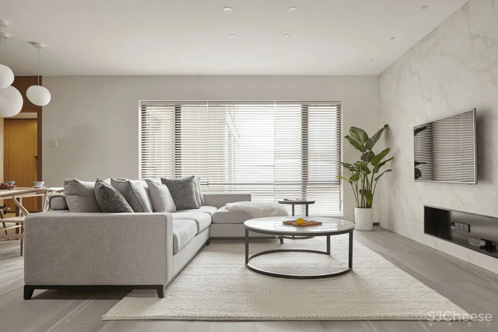 170㎡现代文艺住宅设计 | 尚舍设计 首