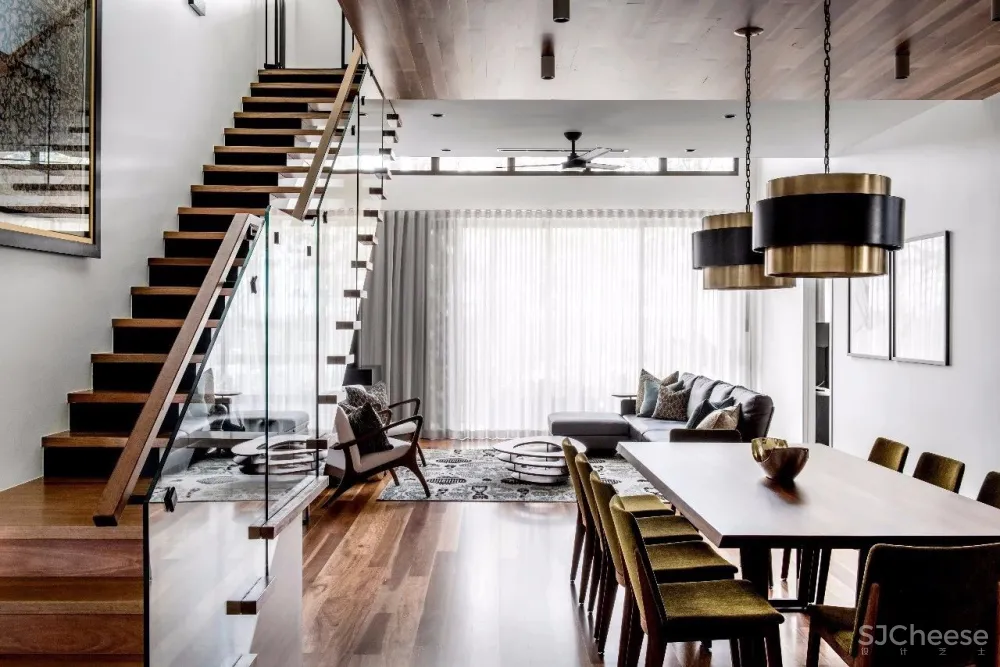 Darren James | 鼓舞人心的住宅空间组合