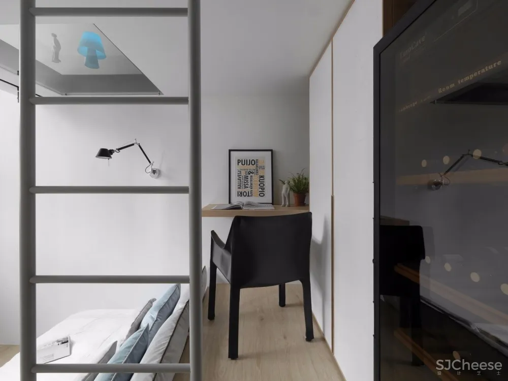 28㎡打造应有尽有的窝心宅 | 馥阁设计