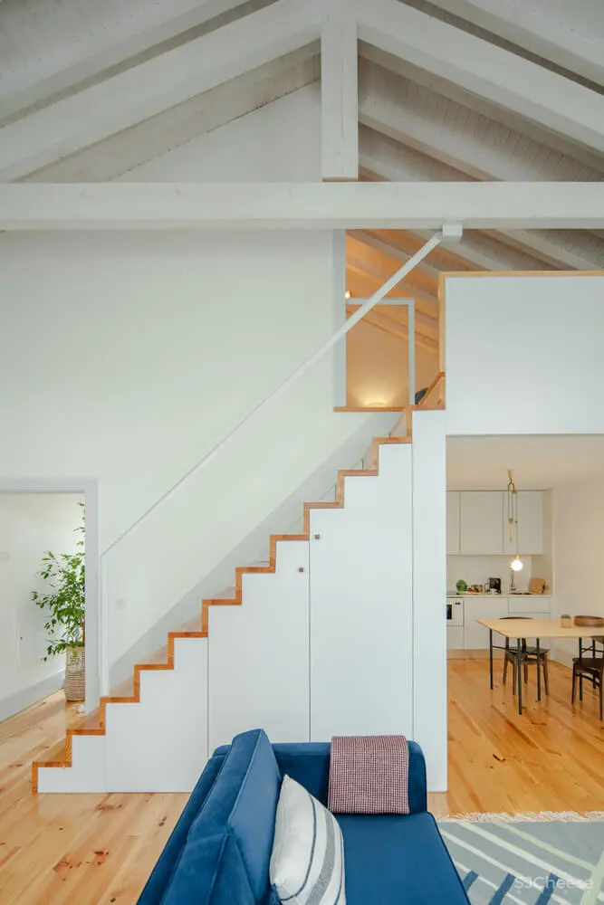 葡萄牙Sa da Bandeira公寓翻新设计