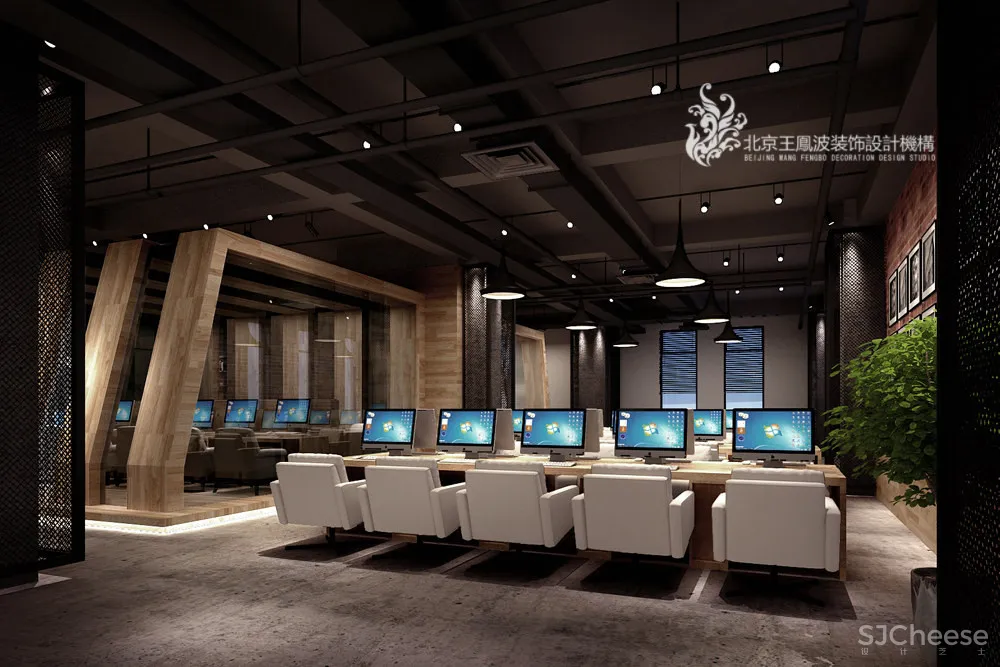 呼市“狮子熊网咖”