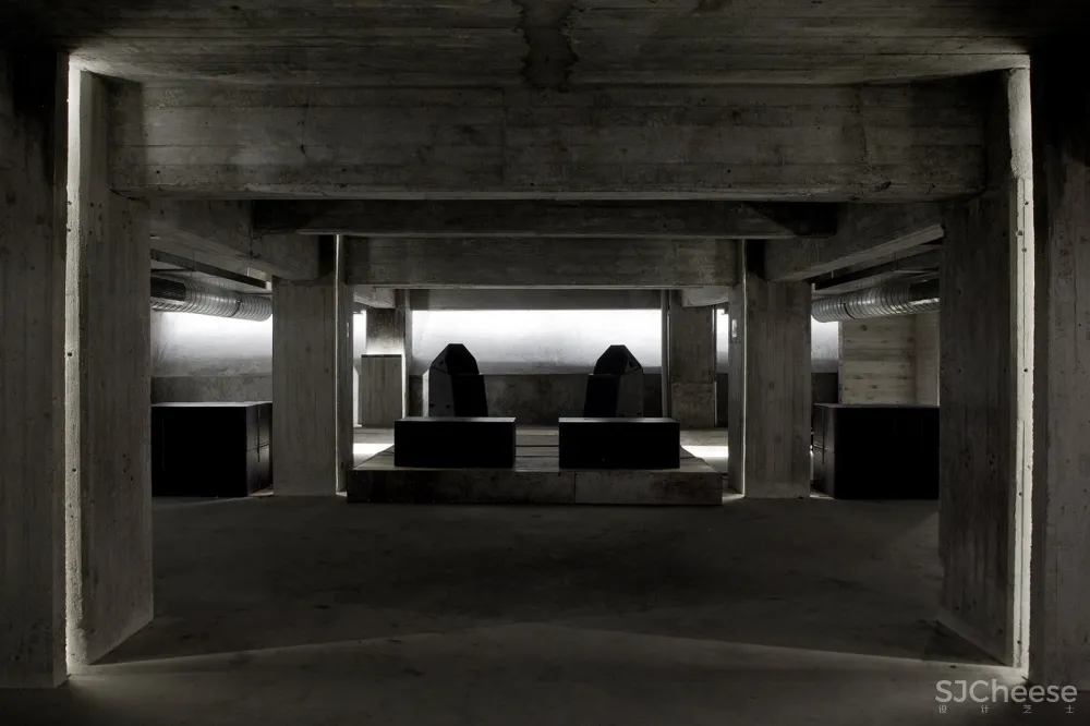 Foro Normandie地下夜店,墨西哥 / Ludwig Godefroy Office 首