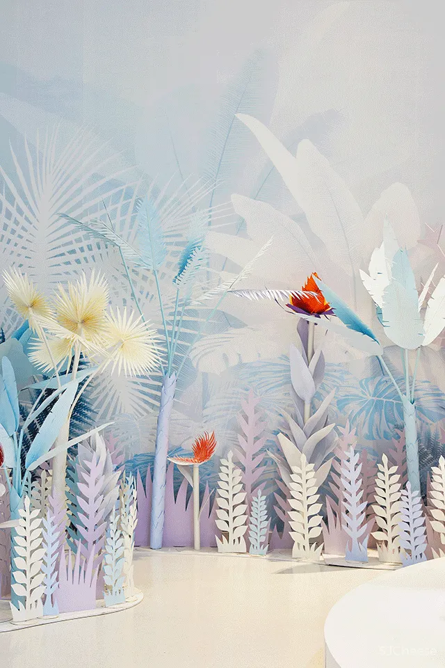 新作 | 唯美童梦 售楼处打造成梦幻十足的主题乐园 首