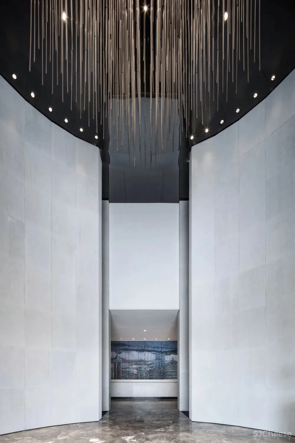 朴质奢华：西安万科·如园销售中心 首