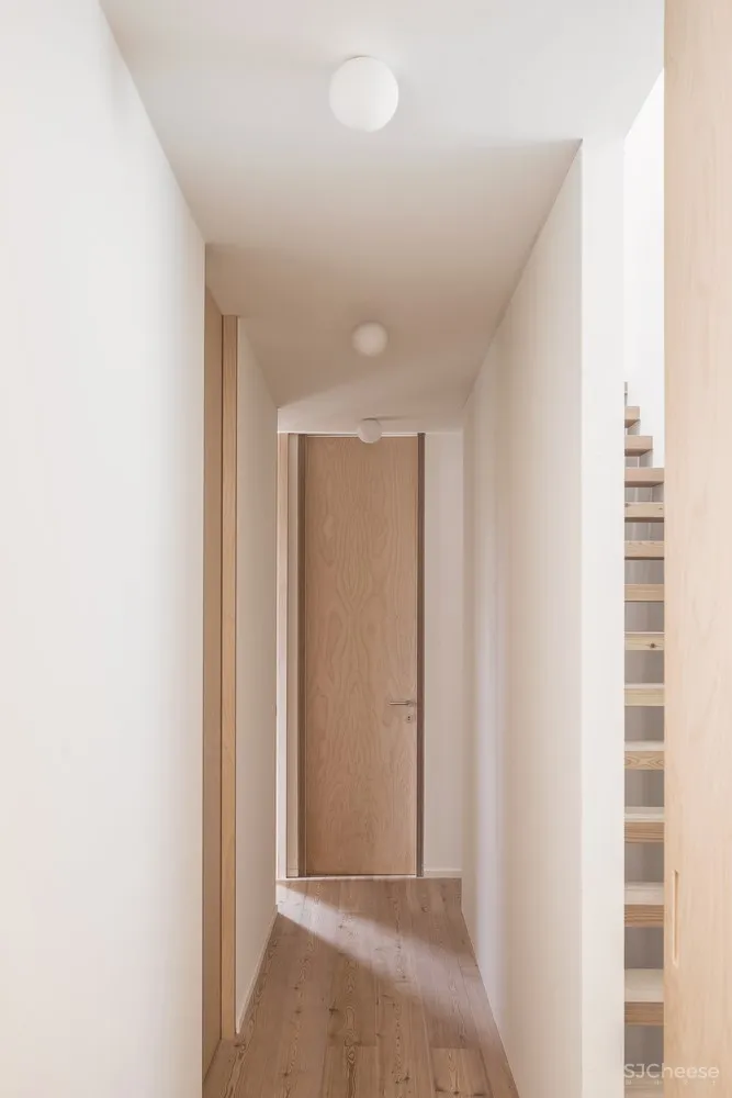 studioWOK：意大利极简清新别墅 首