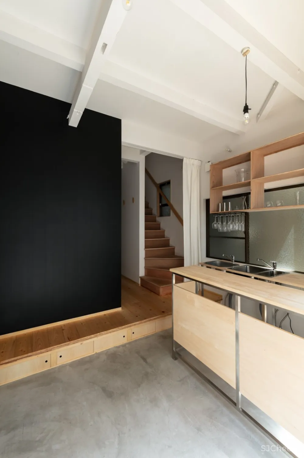 Coil Kazuteru Matumura Architects | 日本大阪极简住宅