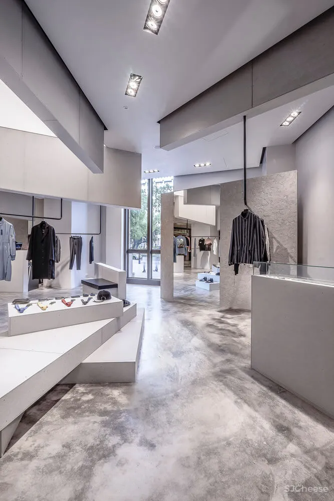 日本潮牌Christian Dada台北旗舰店设计
