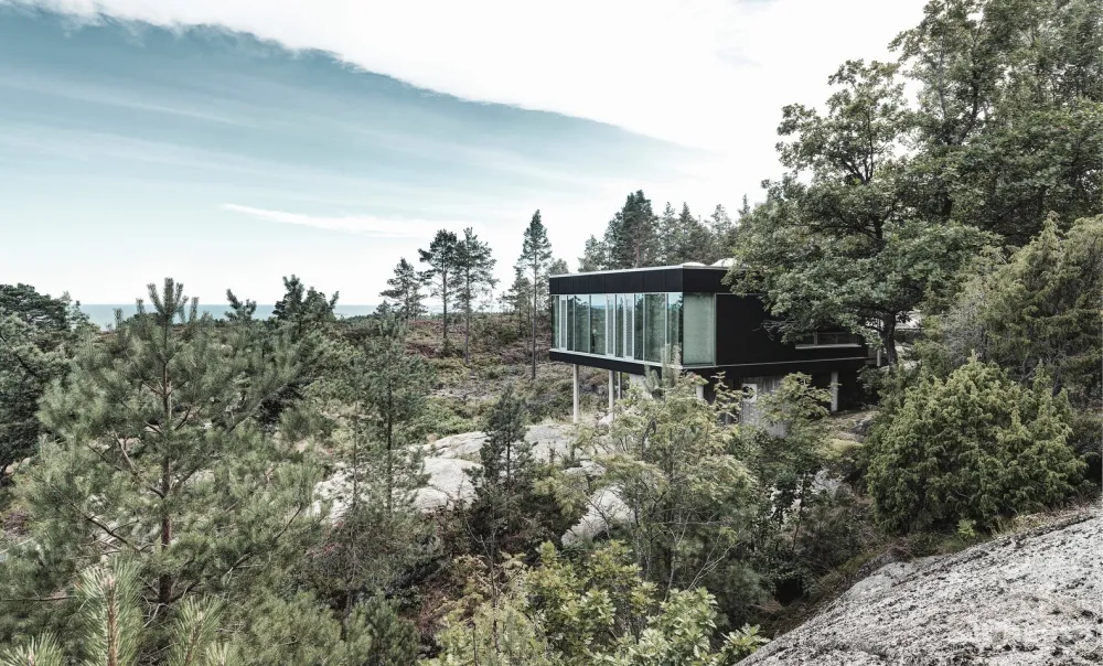 挪威避暑小屋 / Lie Øyen Arkitekter