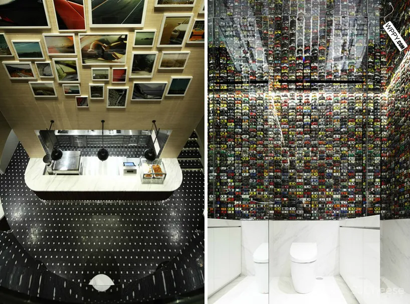 日本东京的雷克萨斯体验店