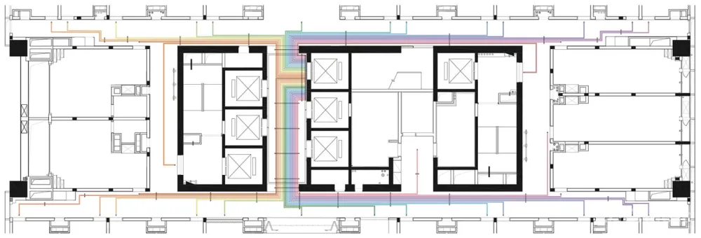 黑家设计：广东 兆阳O立方热点实现社 首