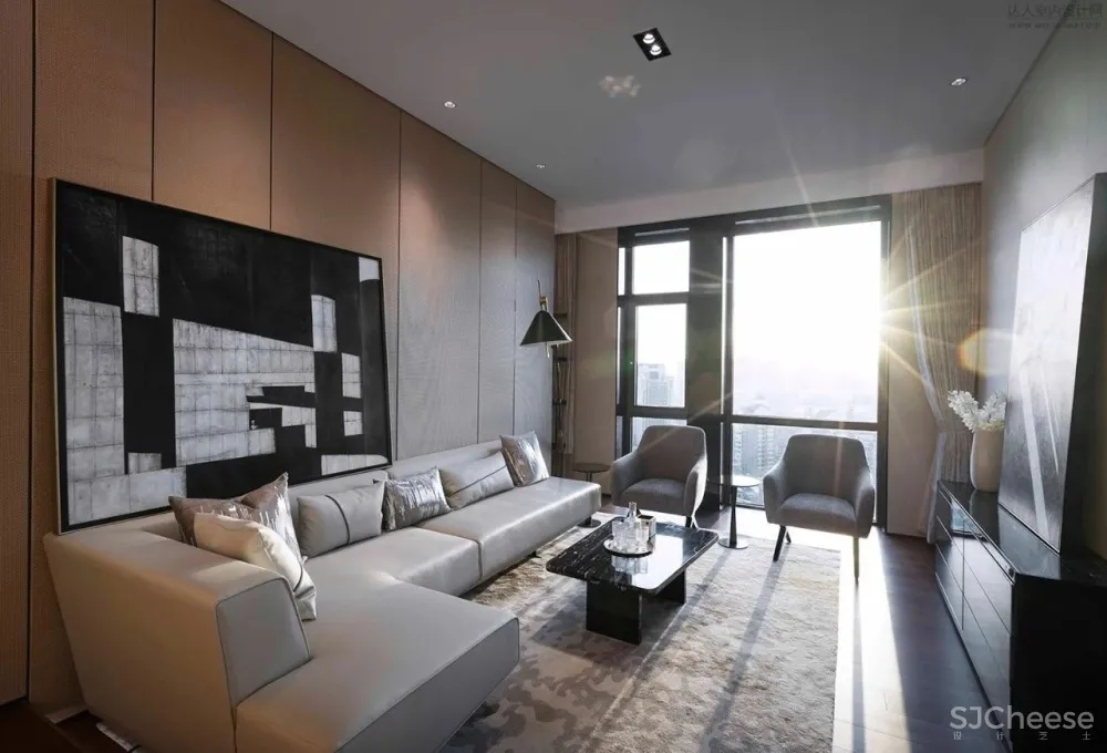 【新作】恩威设计 | 天津宁泰181样板间