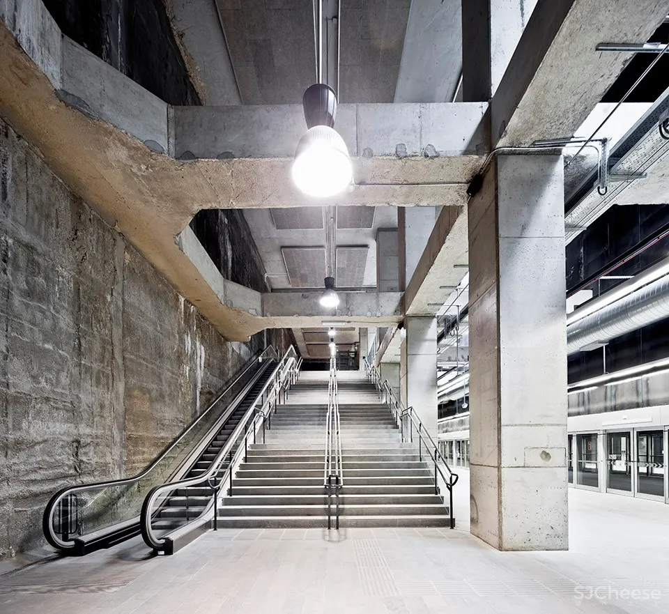 L9地铁站,西班牙 / Garcés De Seta Bonet Arquitectes 首