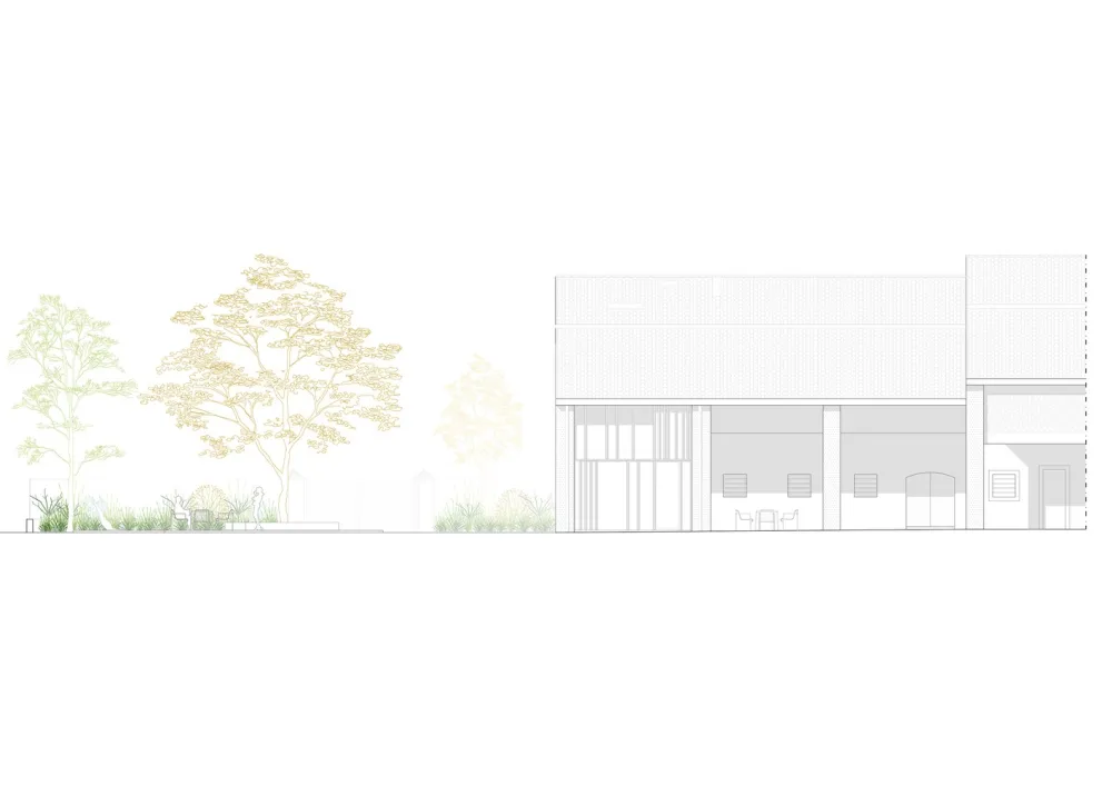 studioWOK：意大利极简清新别墅 首