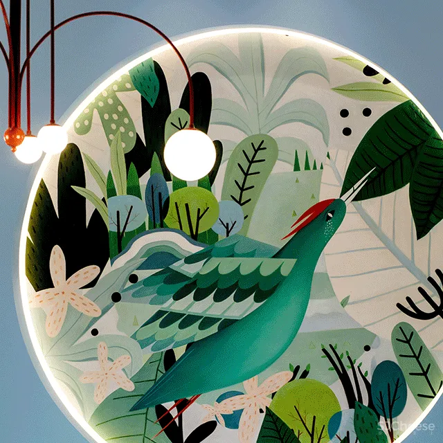 极致色彩 | 自然、纯美、灵动的儿童乐园