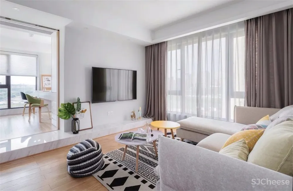 北欧简单色丨还原生活本真的设计