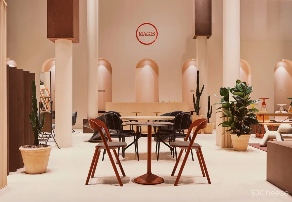 斯德哥尔摩家具展厅:以原始色调和精致细节展现品牌内涵 首