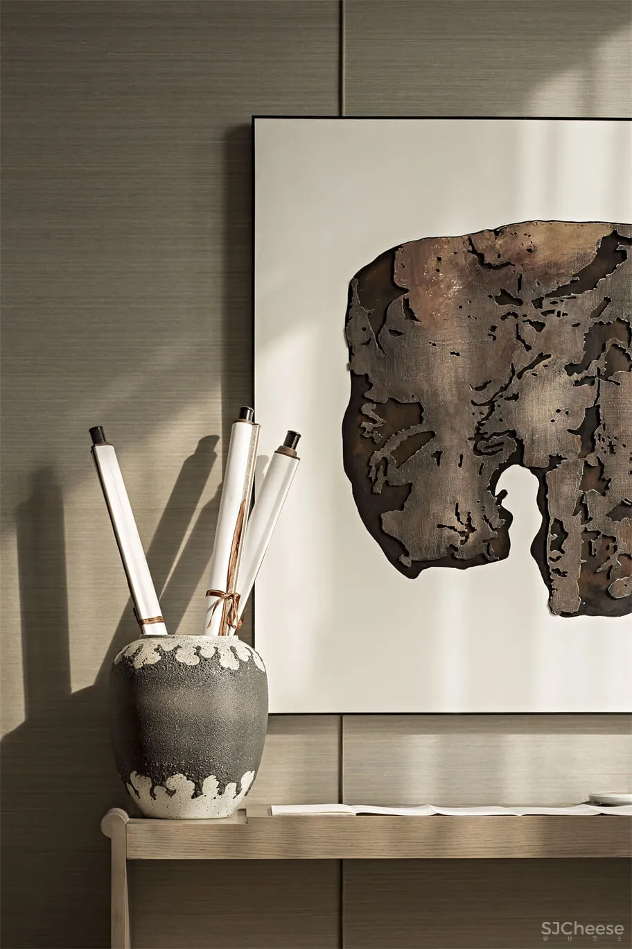 黄全新作 | 东方古澹美学 重塑厚德载物的礼义空间