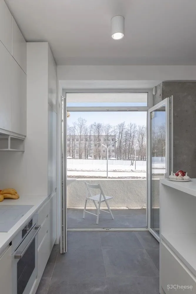 小户型这样设计,45㎡ 瞬间变“大”一倍!