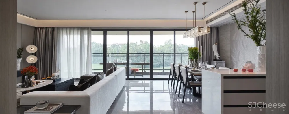 GNU金秋设计 | 中山万科·柏悦湾 首