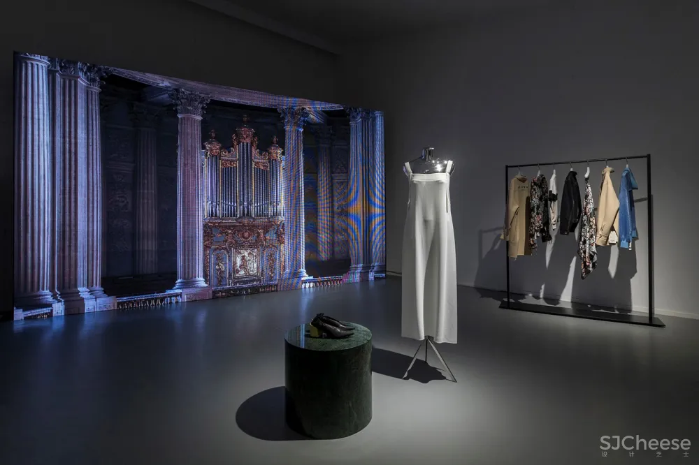 折衷主义 – VVNK JANE PLUS展览,上海 / 退化建筑 首