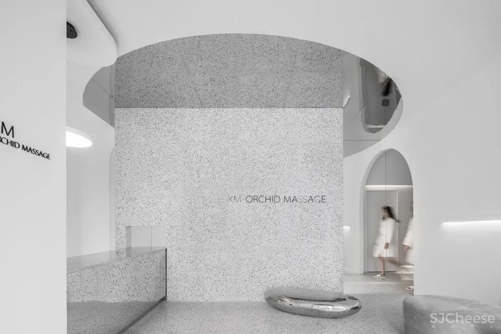 南京缐状建筑设计:Orchid精油按摩馆 首