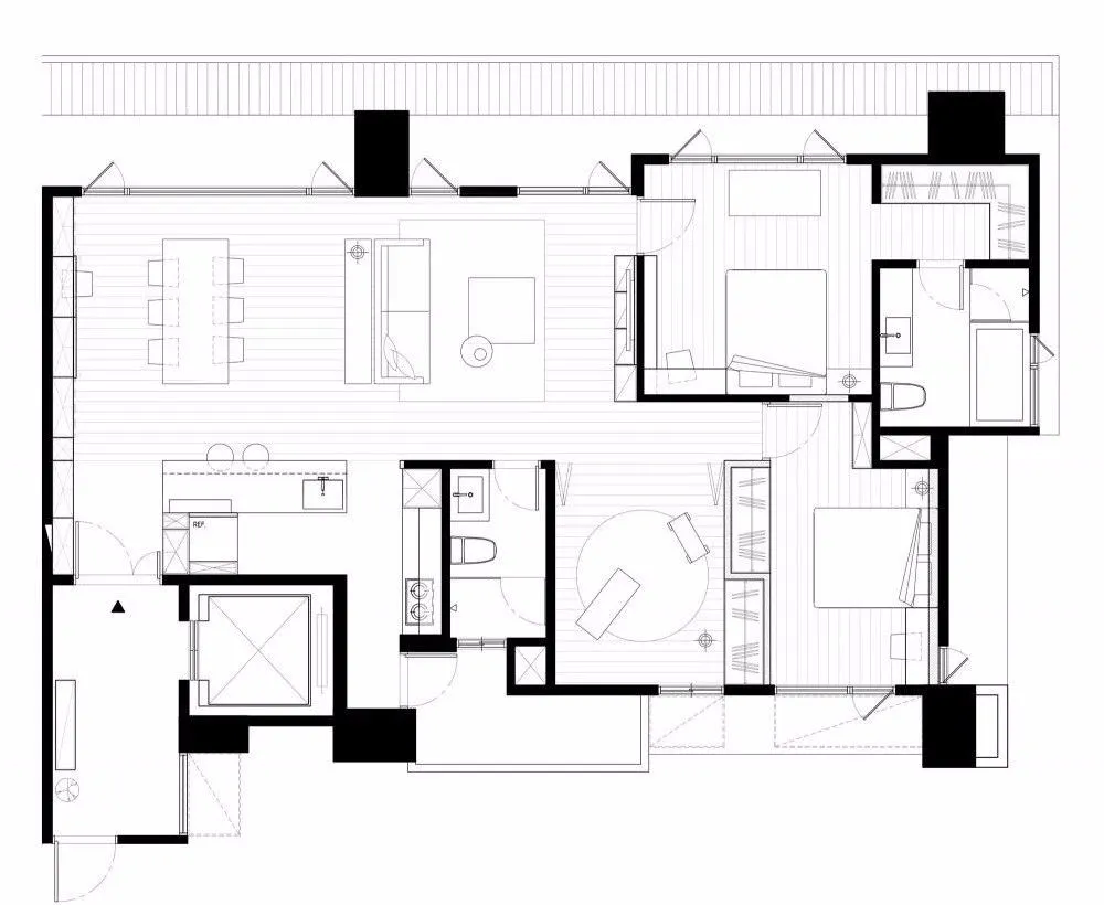 简单木色调丨刚刚好的温馨暖宅