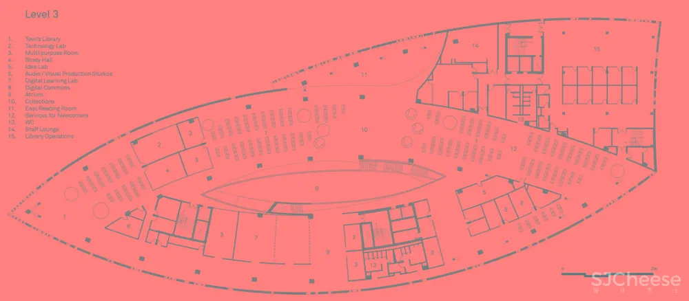 卡尔加里中央图书馆,加拿大 / Snøhetta