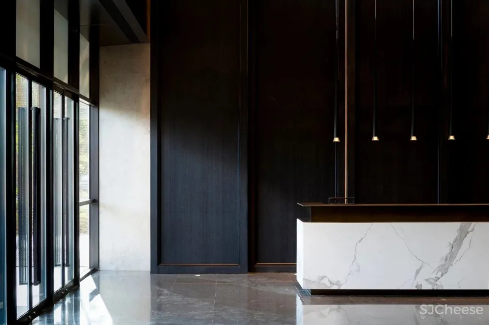 上海乐尚设计:沈阳融创城售楼部 首