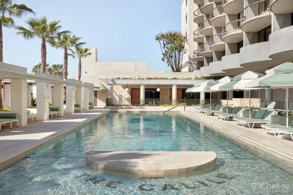 新作 | RICHARDS & SPENCE：布里斯班Calile酒店 首