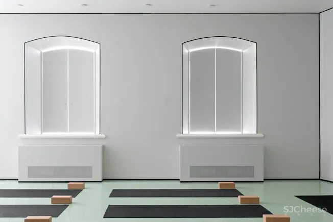 莫斯科 MIA Yoga 瑜伽工作室 :Crosby Studios 首