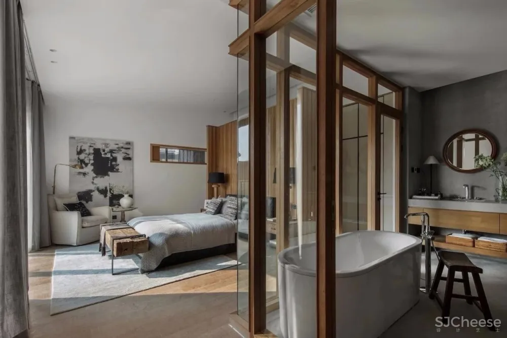 尚壹扬设计 | 成都绿城文儒德样板间