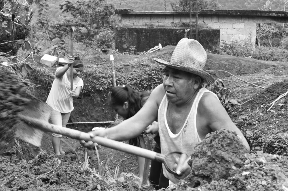 Tepetzintan村镇生产学校，墨西哥 / Rural Digital Baccalaureate No. 186 + Comunal: taller de arquitectura