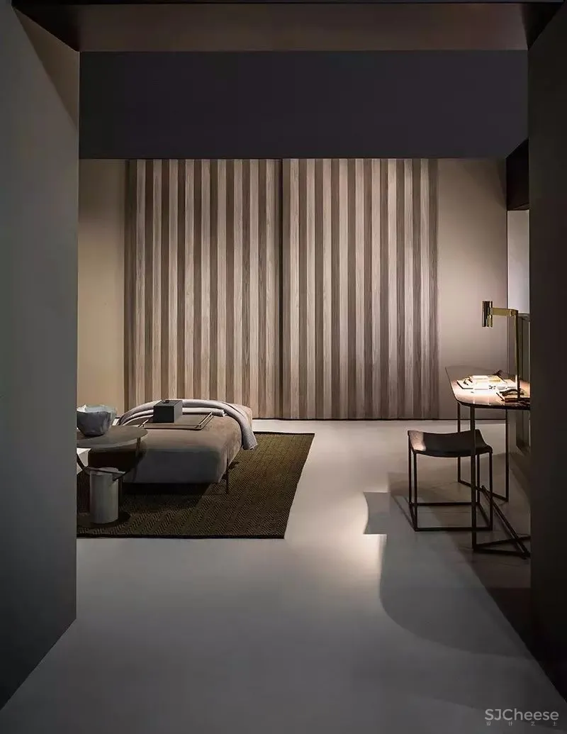 看看这些摄影图丨软装陈设就这样布置