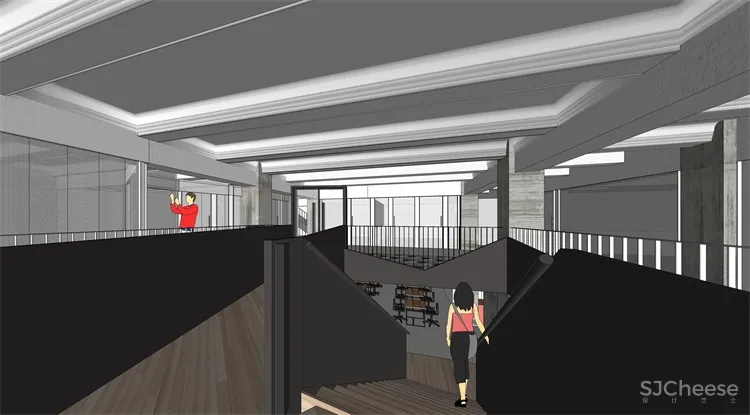 米域·丰再联合办公空间改造设计/予舍予筑