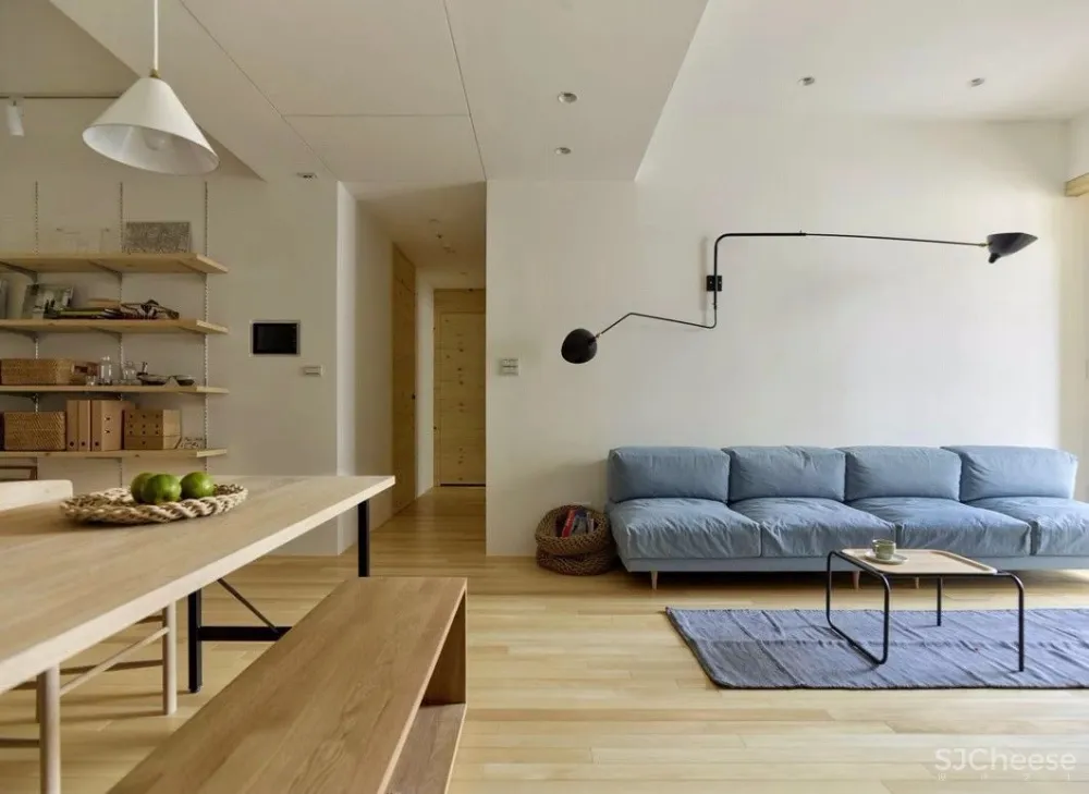 简单木色调丨刚刚好的温馨暖宅