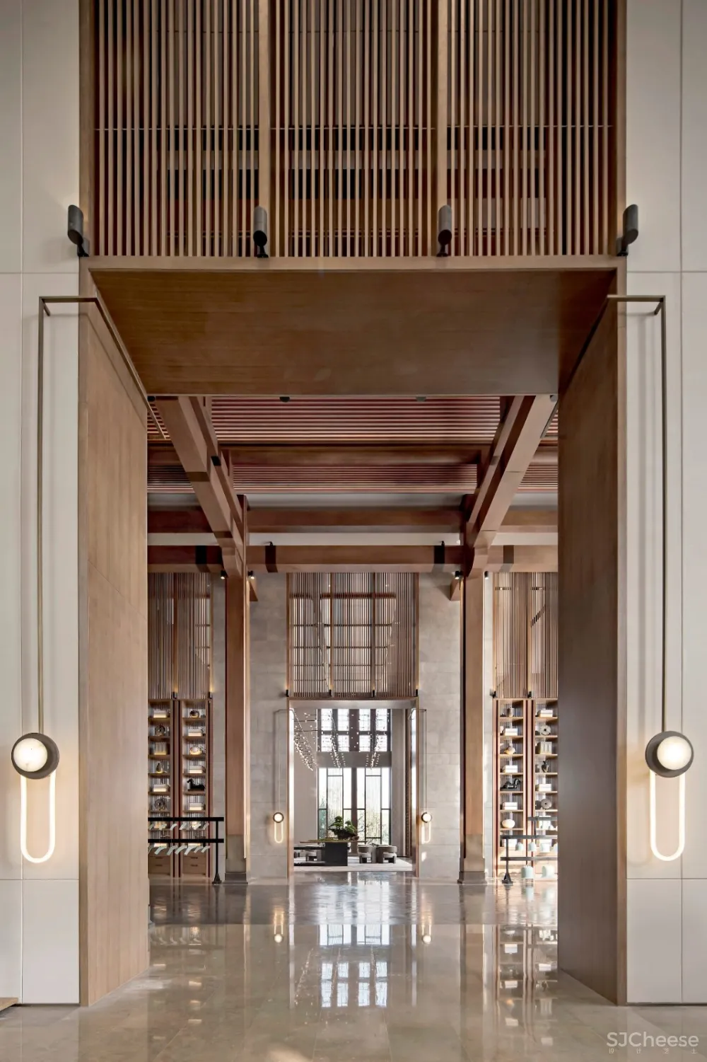 黄全最新力作：比国际五星酒店更惊艳 新城玺樾销售中心 首