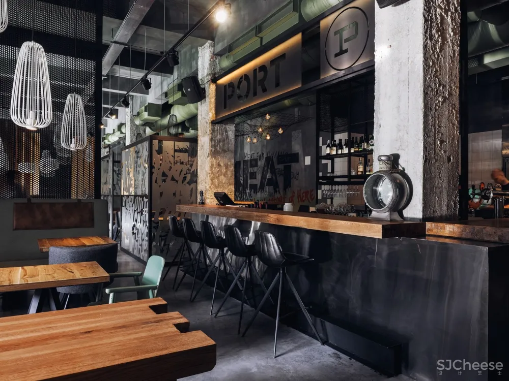 圣彼得堡 PORT 2.0 餐厅 | DA. design