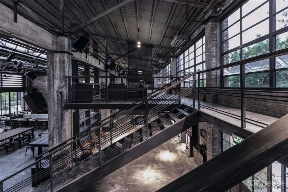 广东左岸啤酒艺术工厂 | LAD设计