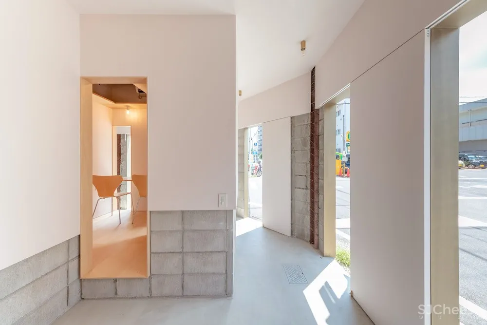 NI&Co. Architects | 日本最小的办公空间 首