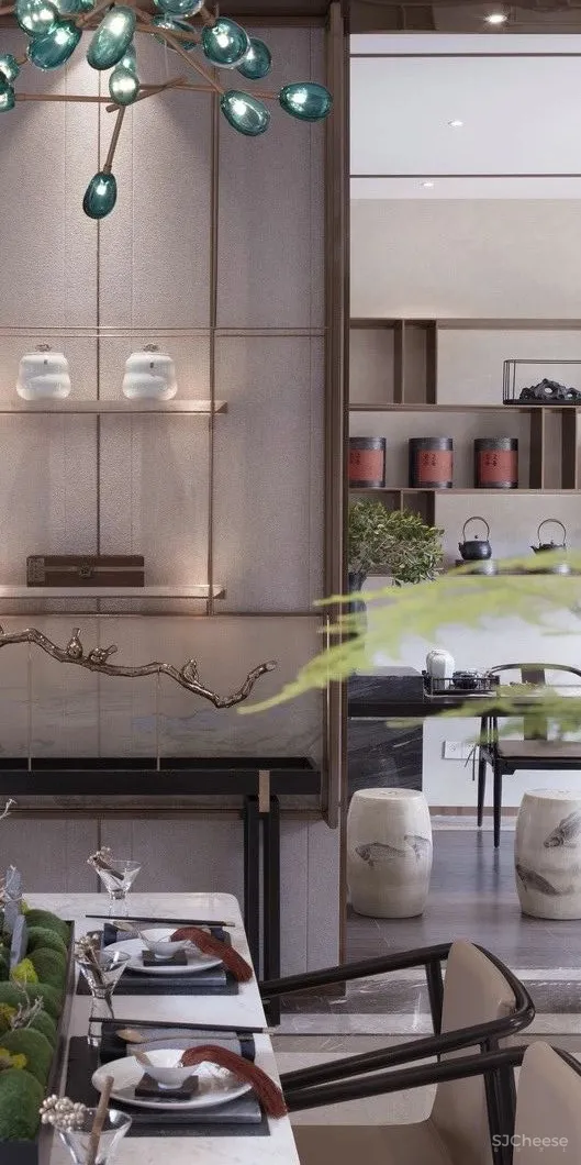 新作 | 岳蒙:士别三年,重新定义新中式!