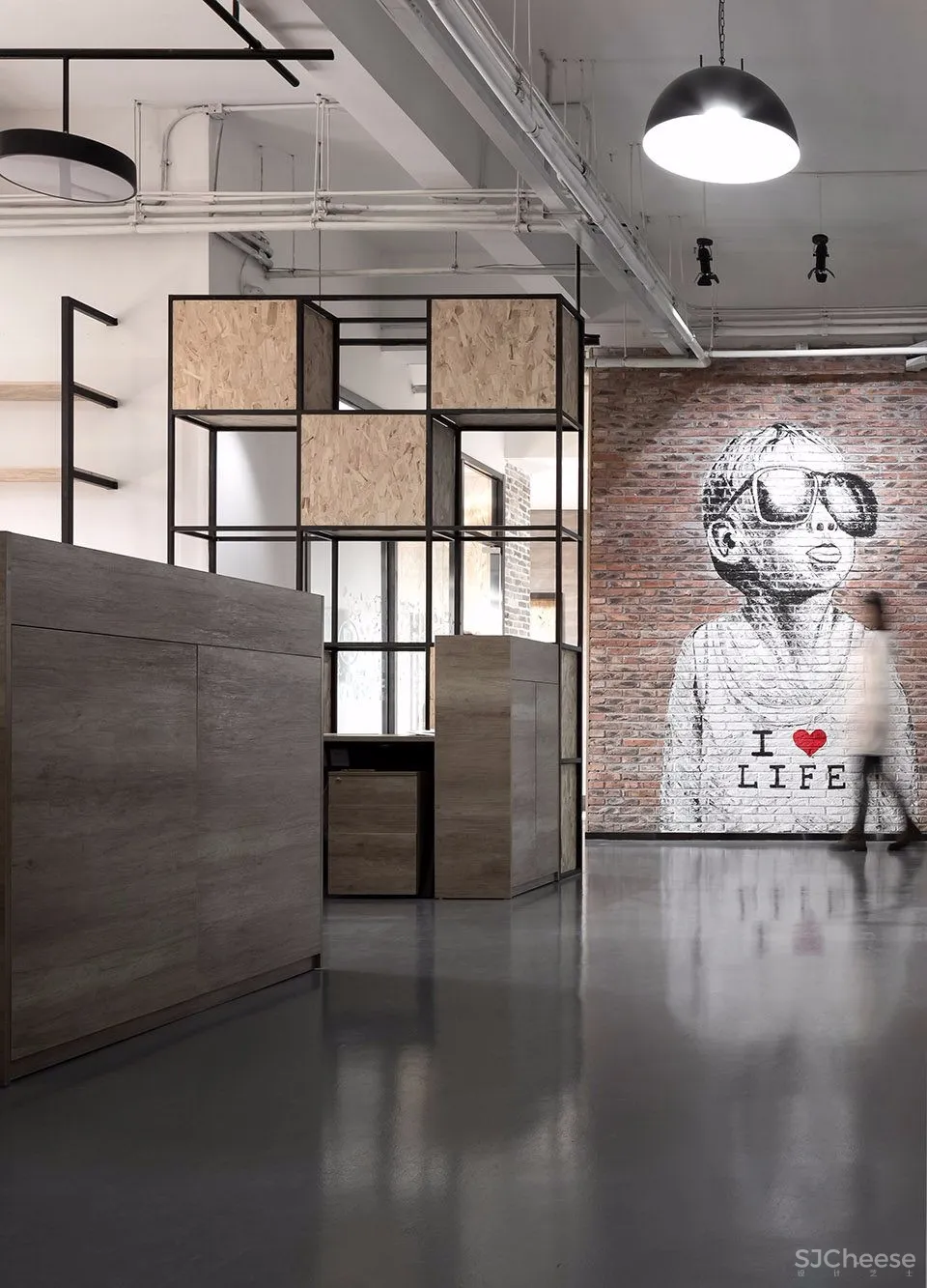 佛山真研物语办公空间设计 | 创境合美设计 首