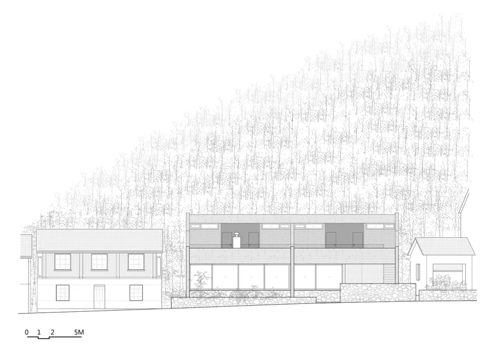 莫干山宿里三号度假酒店 / Atelier XÜK