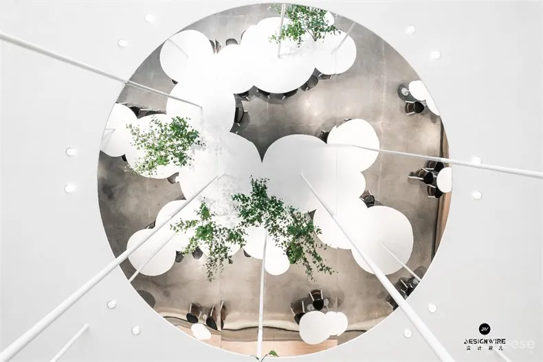 AAN 建筑设计事务所：喜茶白日梦计划餐饮设计