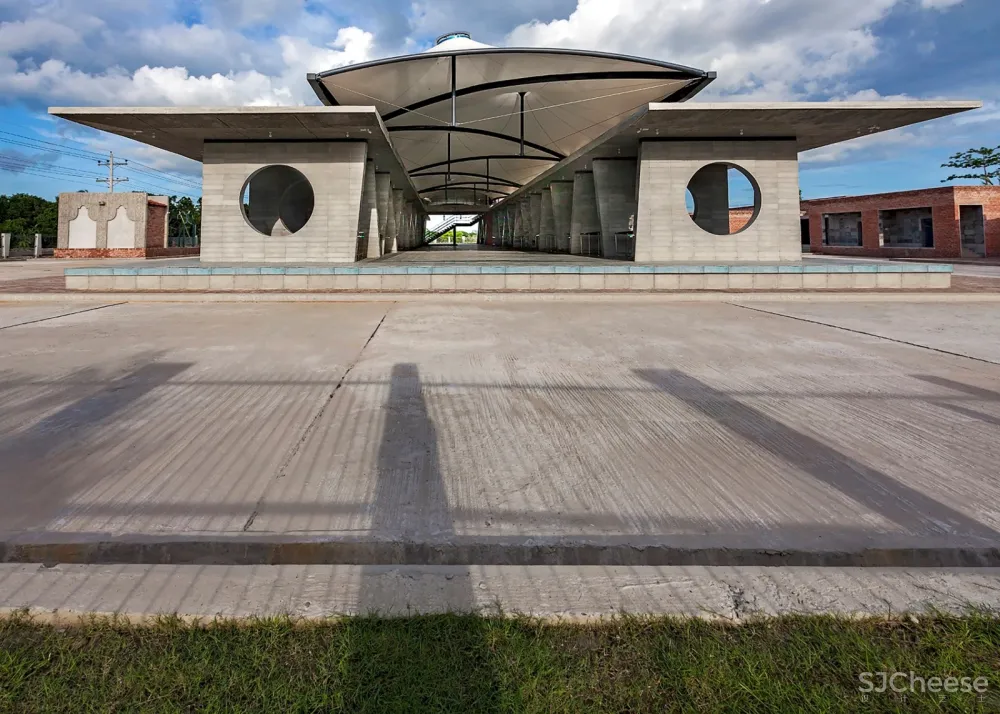 Solidaridad乡村超市，孟加拉国 / Tjep + Vaastukalpa Architects 首